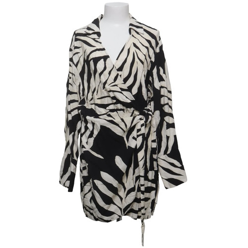 Wickelkleid größe l - h&m,,