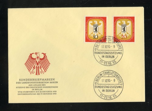 Berlin 129 130 bundestag - berlin, nr.129-130