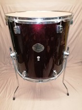 16" TomTom Standtom Floortom "STAGG Tim" für Schlagzeug Trommel für Drumset
