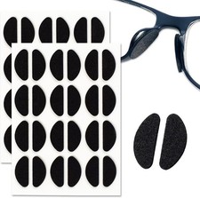 Nasenpads Brille Selbstklebend 24 Paar Antirutsch Pads Brillen Nasenpads Weicher