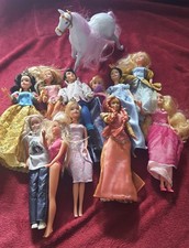 Simba Toys * barbieähnliche Puppen * Prinzessinen * Prinz * Pferd* Konvolut