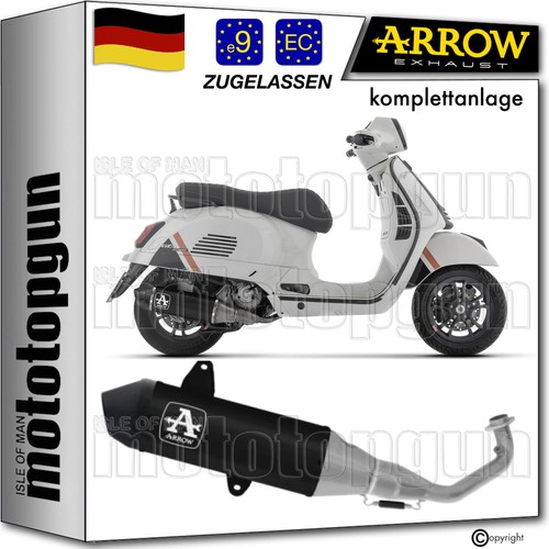 Arrow komplettanlage - arrow,