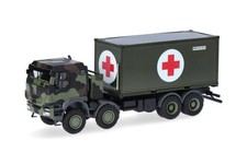 Herpa Military Iveco Trakker