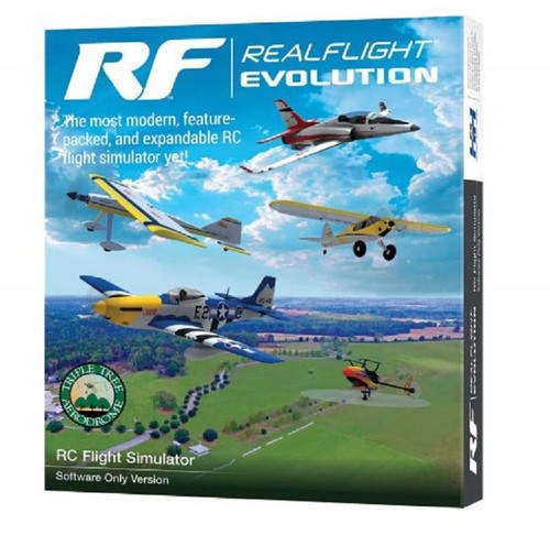 Realflight simulator evolution - simulator,