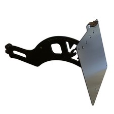 Kennzeichenhalter seitlich mit