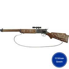 Western gewehr silberbüchse - gewehr,