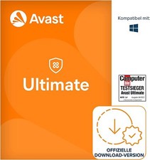 AVAST Ultimate 2025 10 Geräte