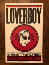 Loverboy Hatch Show Print
