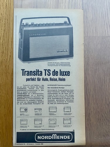 1965 nordmende transita de - ts,