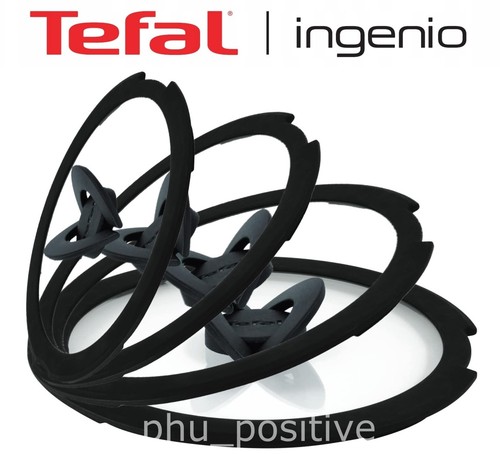 Tefal ingenio glasdeckeln set - ingenio,