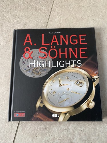 Lange söhne highlights - lange,