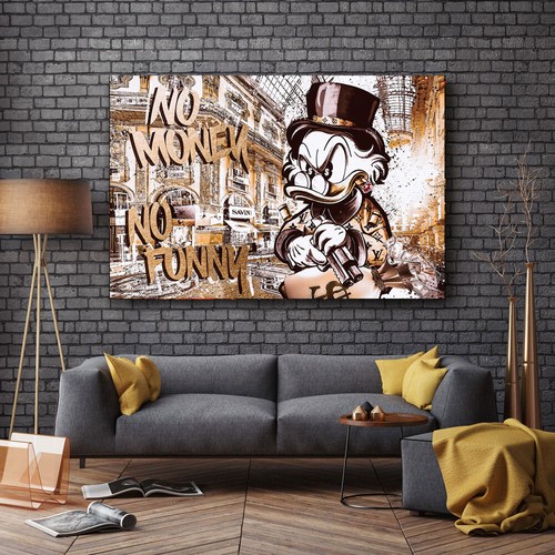 Acrylglasbild dagobert - acrylglasbild,