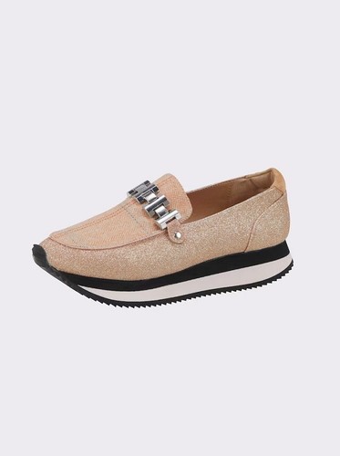 Damen slipper beige heine - slipper, 40