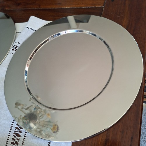 Alessi platzteller edelstahl - alessi,