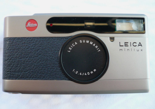 Leica minilux summarit neu - minilux,