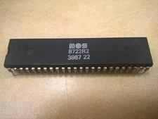 Commodore 8722, C128 MMU, MOS
