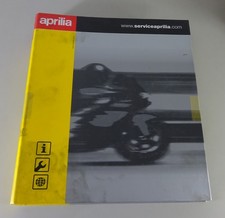 Werkstatthandbuch Aprilia Scarabeo 125 / 150 Stand 2000