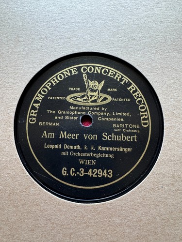 78rpm baritone leopold - 78rpm,, baritone,