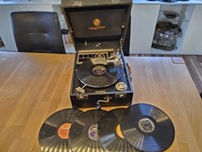 Grammophon Sprechmaschine