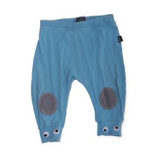 Ubang Babblechat, Hose, Größe: 74/80, Blau, Bio-Baumwolle, Einfarbig #8aY