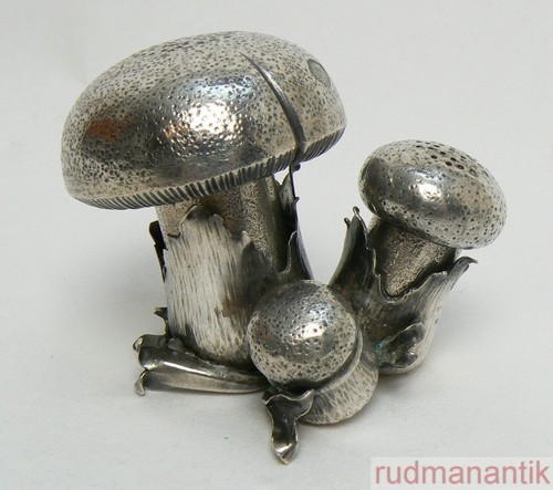 Salz pfefferstreuer als pilze - salz-,