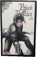 Black butler manga deutsch - black,
