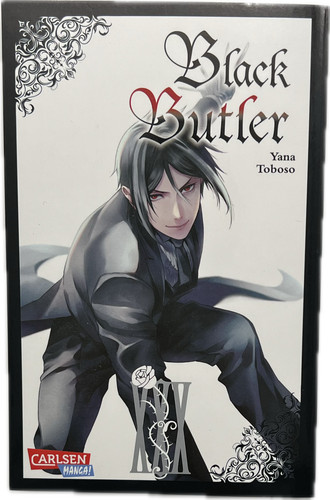 Black butler manga - black, deutsch