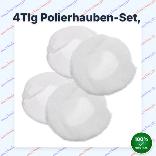 Polierhauben set 220 250mm - 4x,