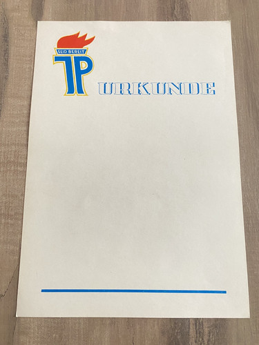 Ddr originale urkunde - ddr,