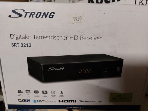 Strong srt8212 receiver - strong, hd