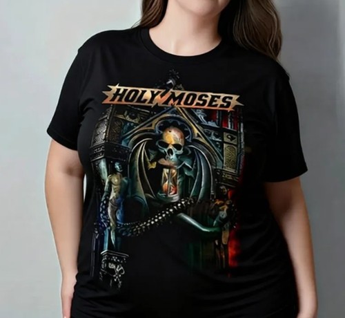 Shirt holy moses - moses, cult
