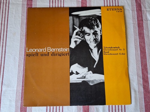 Eterna leonard bernstein - lp,