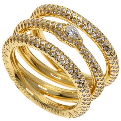 Gucci ouroboros diamant - gucci,