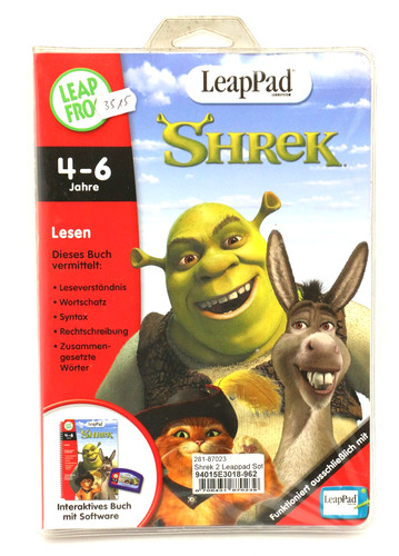 Leappad shrek interaktives - leappad,