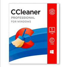 CCleaner Professional 2026 1 PC / Windows 1 Jahr | Tuneup | Per Email ESD NEU