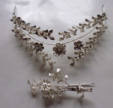 Vintage Antiker Haarschmuck -