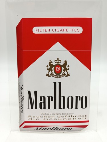Marlboro schachtel aufkleber - schachtel,