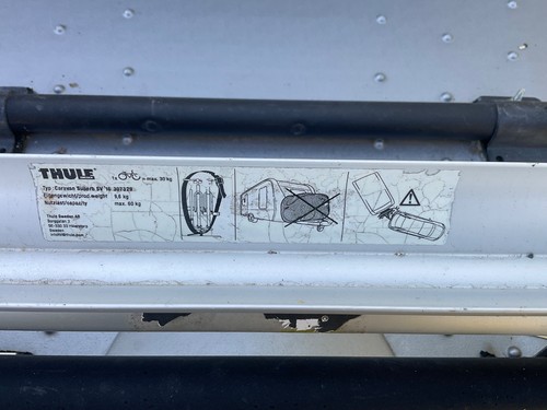 Thule caravan superb short - caravan, superb-short