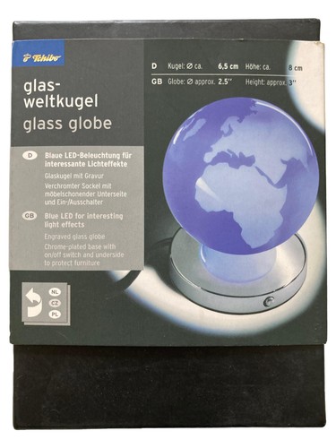 Tchibo globus weltkugel glas - globus,