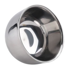 2X(Edelstahl Pinsel Rasier