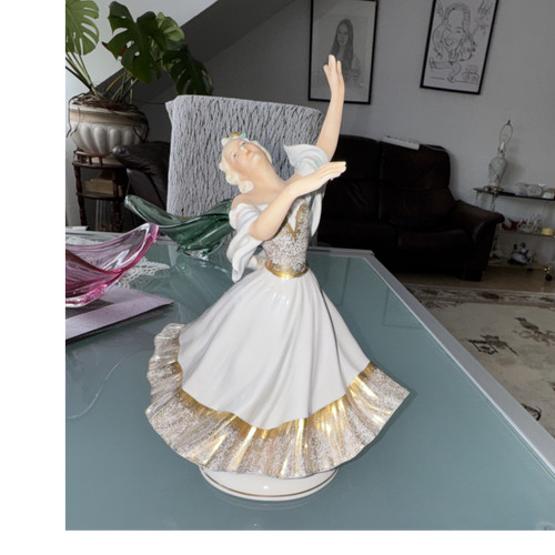 Wallendorf porzellanfigur - wallendorf,