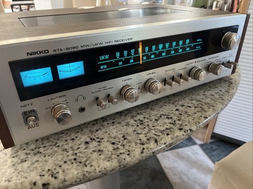 Nikko ukw stereo receiver - nikko, mw/ukw