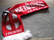 Fanschal Sandhausen gegen SC Freiburg 5. September 2015 / 16