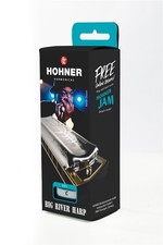 Hohner Big River Mundharmonika