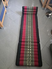 Kapok Thaikissen 3 Auflagen. Rot Elefanten, Sehr guter Zustand