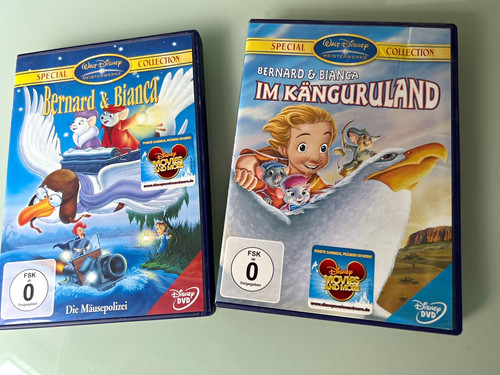Disney bernard bianca - bernard, –