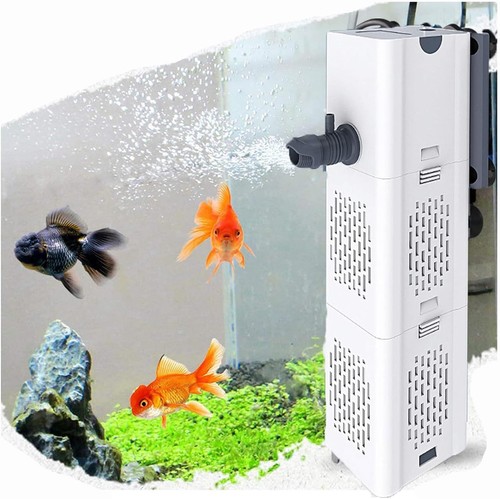 Aquarium innenfilter 4in1 - aquarium, 15w