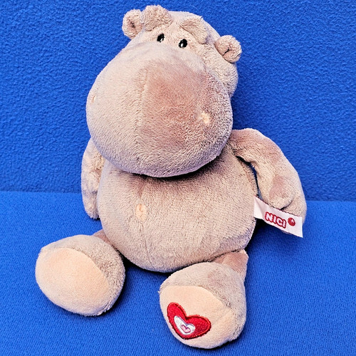 Nici nilpferd hippo stofftier - hippo,