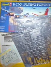 Revell 04283 B-17G "FLYING FORTRESS" 1:72 mit OVP