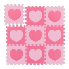 Puzzlematte Puzzleteppich